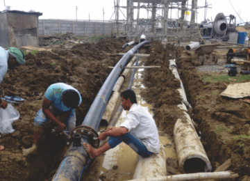 Domestic & Flushing Water Supply Line